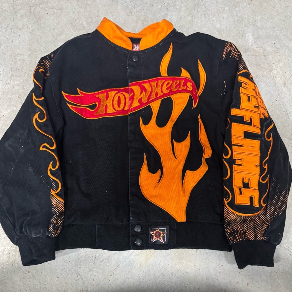 JH Design HotWheels Jacket Youth M
